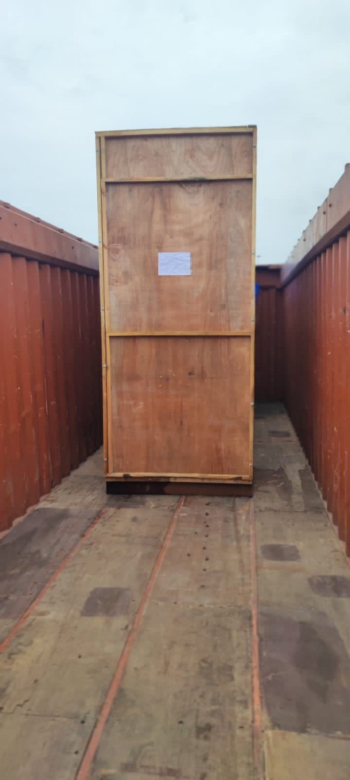 Rail Freight cargo handling and logistics