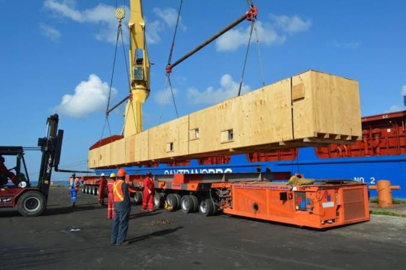Project Cargo & ODC