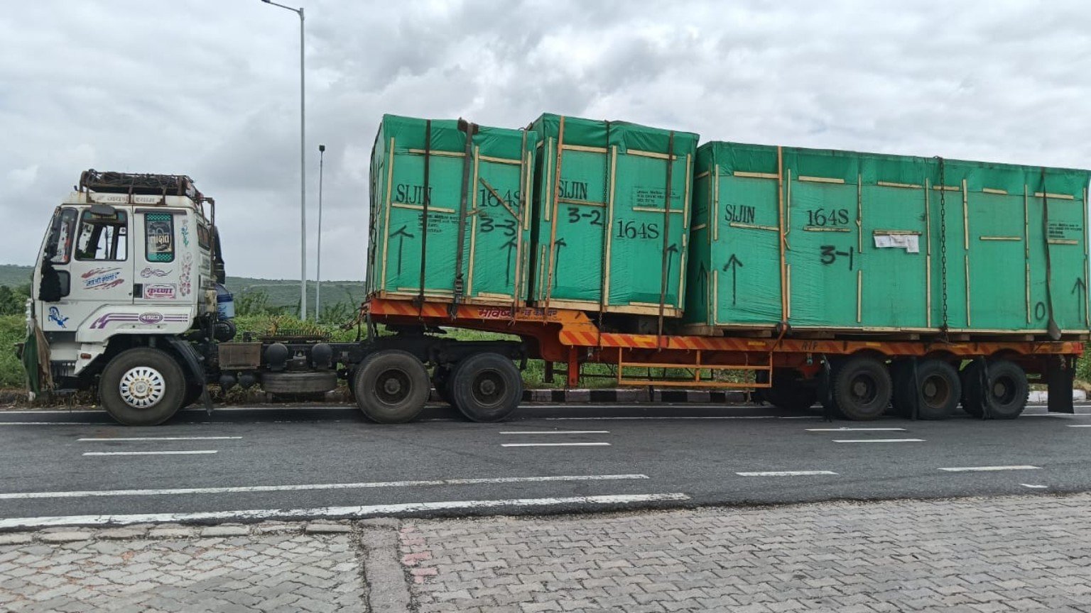 Road Transportation and container trucking