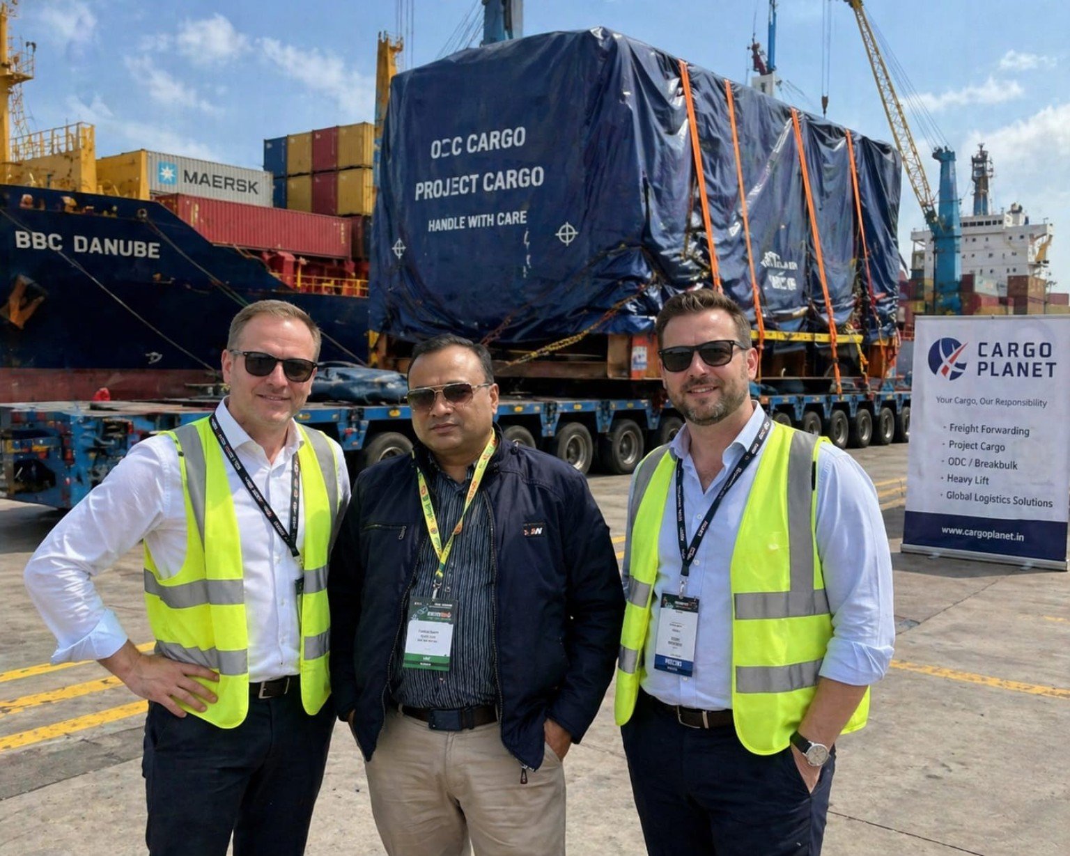 Multimodal logistics operations