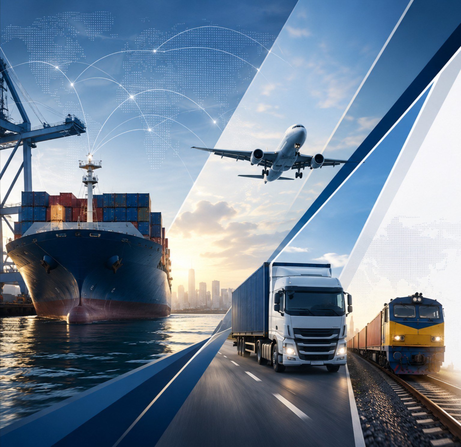Multimodal Logistics operations